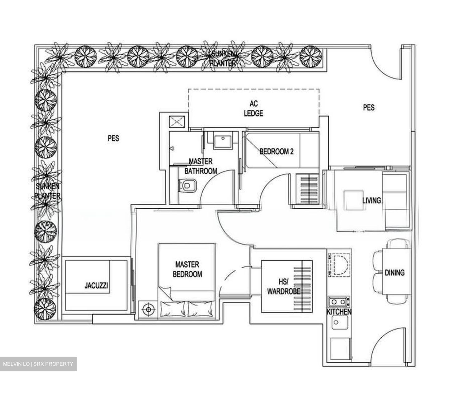 One Dusun Residences (D12), Apartment #571626381